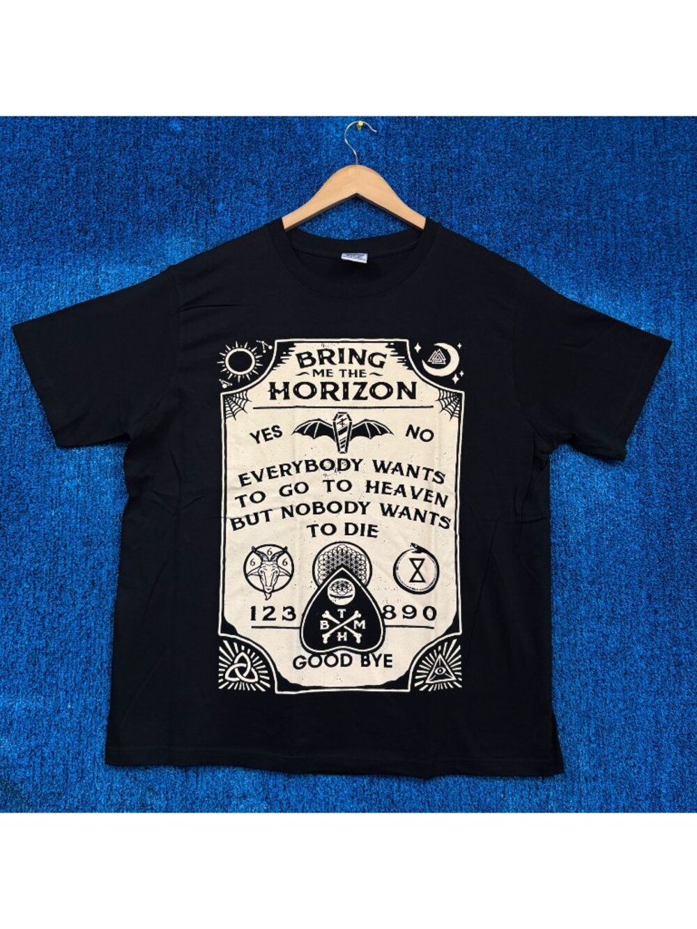 Bring Me the Horizon “Ouija Board” Graphic T-Shirt Size Large